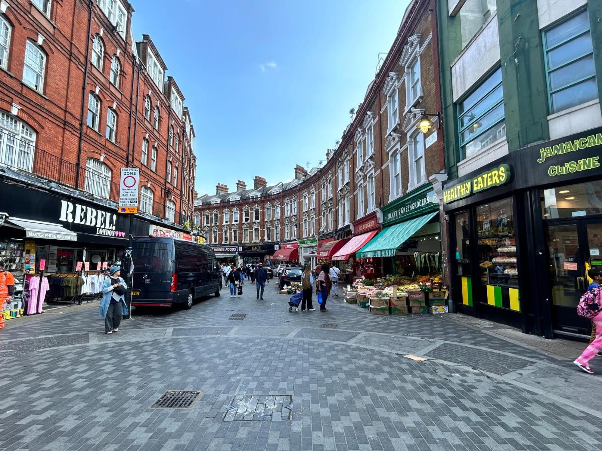 Qties Beautiful Abode Brixton Apartment Лондон Екстериор снимка