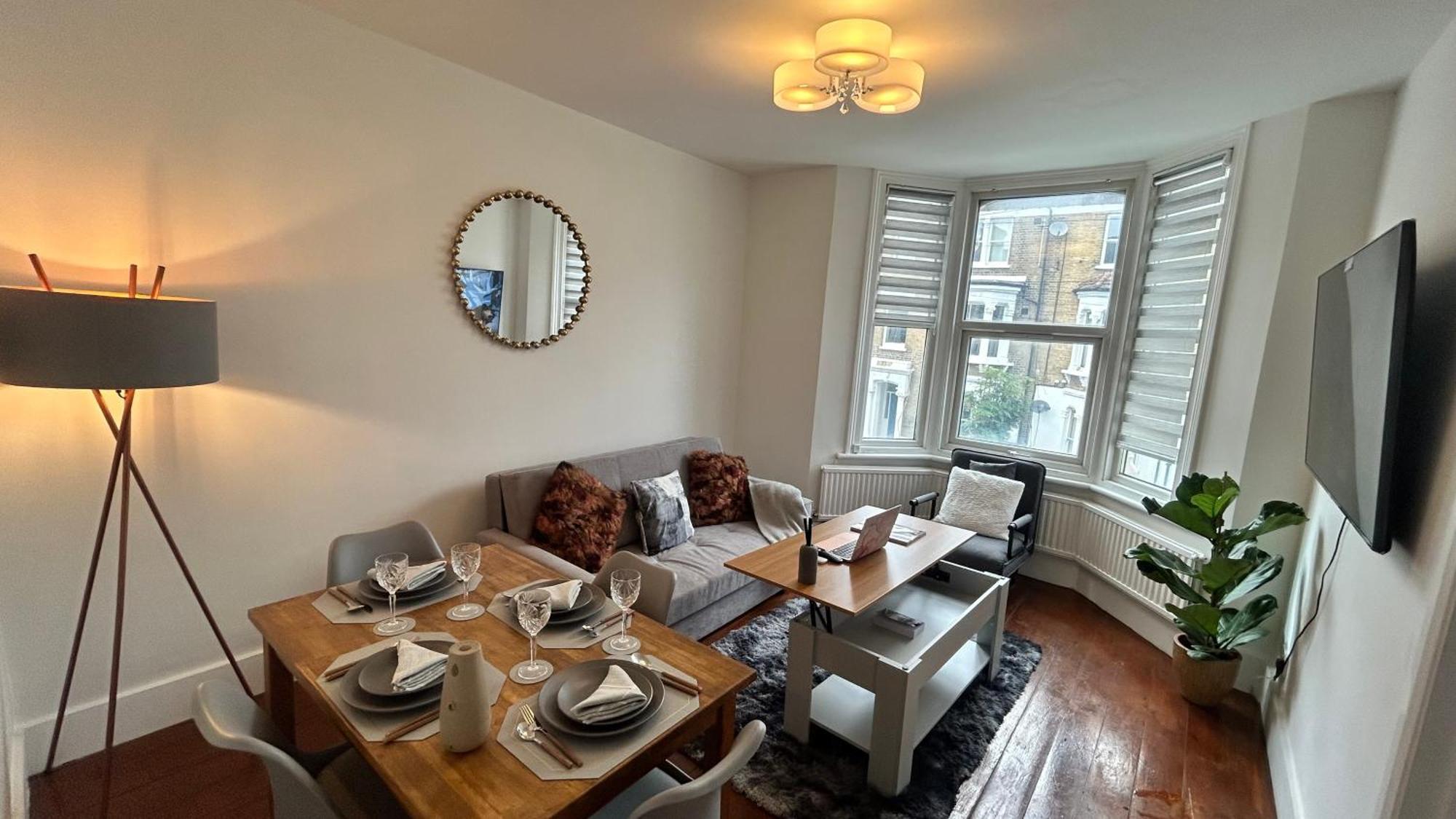 Qties Beautiful Abode Brixton Apartment Лондон Екстериор снимка