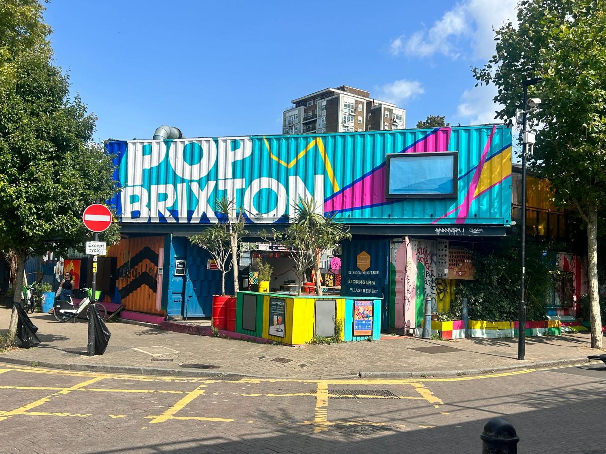 Qties Beautiful Abode Brixton Apartment Лондон Екстериор снимка