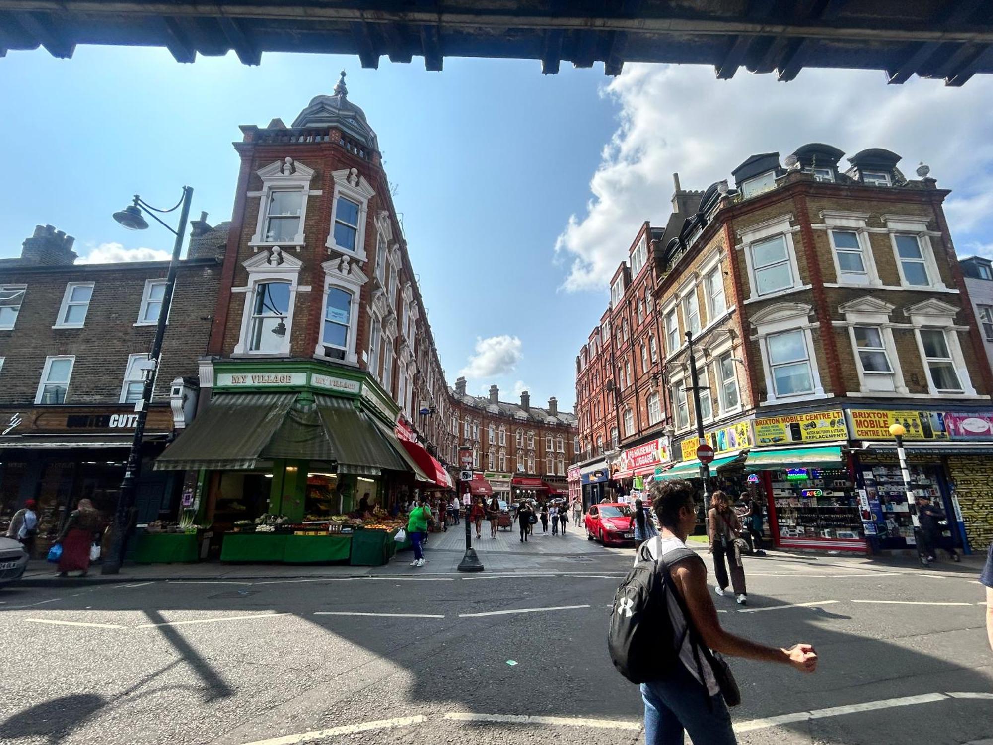 Qties Beautiful Abode Brixton Apartment Лондон Екстериор снимка