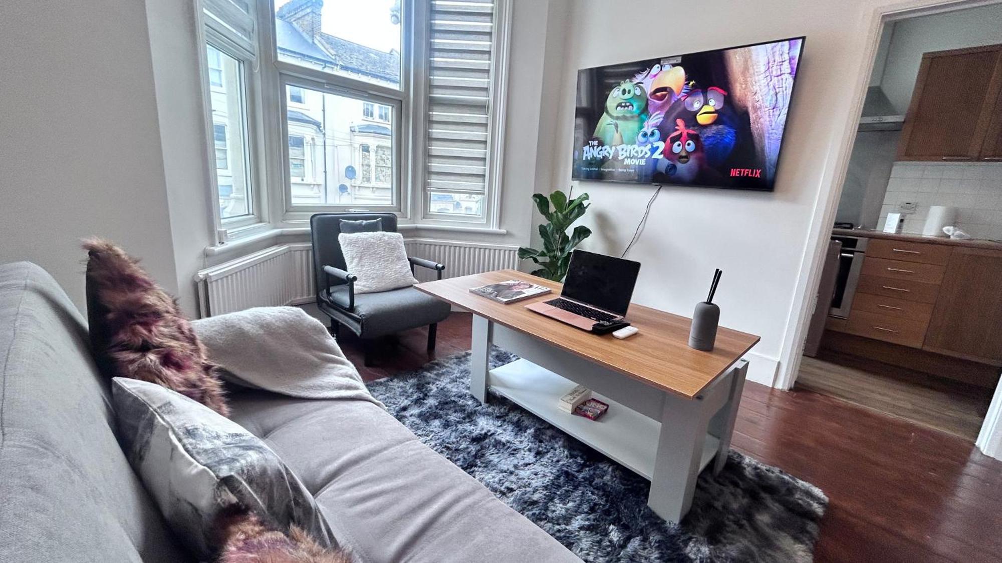 Qties Beautiful Abode Brixton Apartment Лондон Екстериор снимка