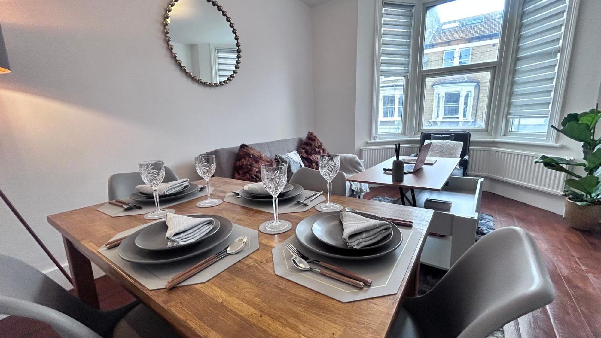 Qties Beautiful Abode Brixton Apartment Лондон Екстериор снимка
