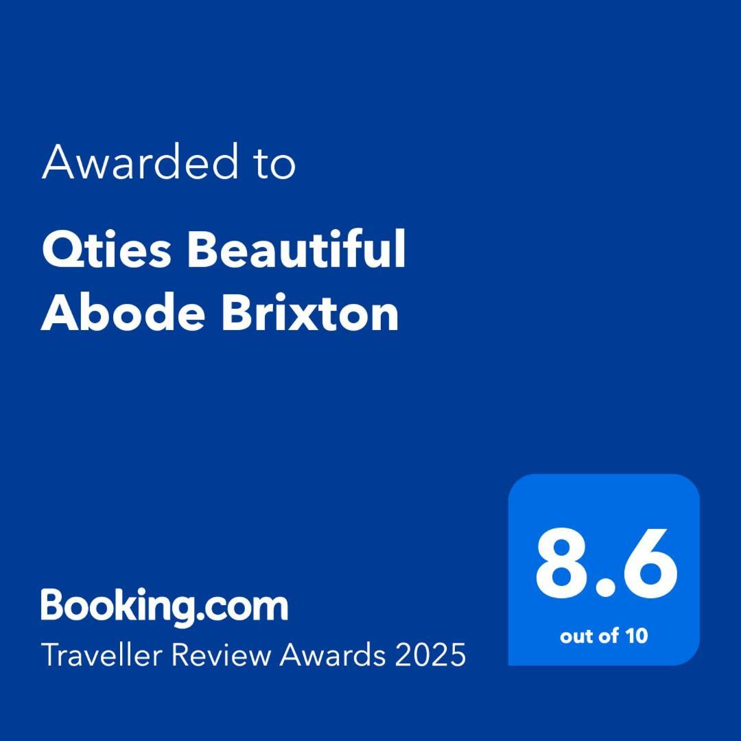 Qties Beautiful Abode Brixton Apartment Лондон Екстериор снимка