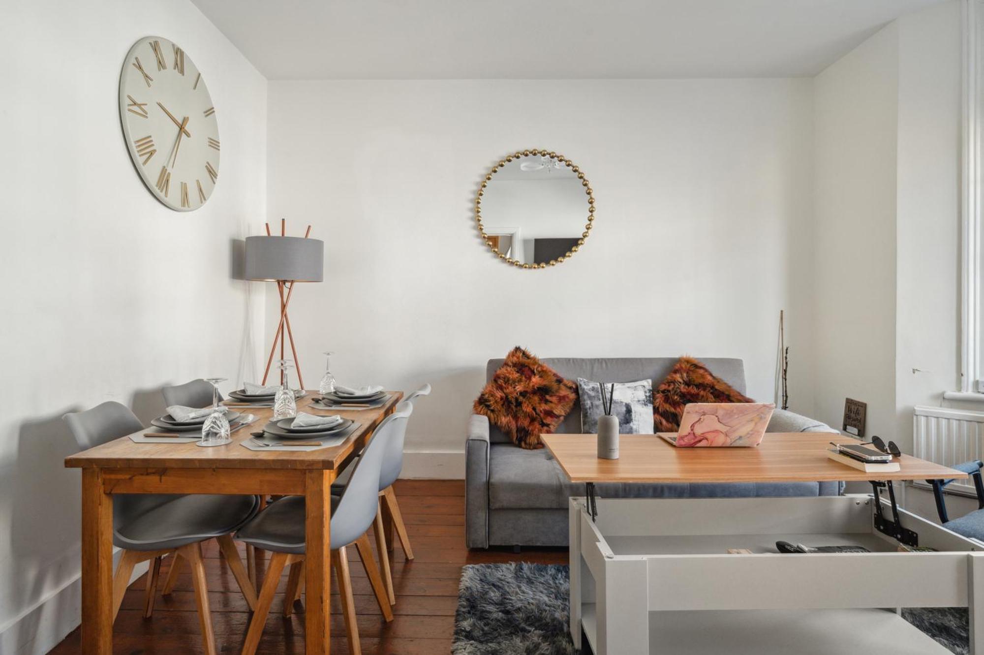 Qties Beautiful Abode Brixton Apartment Лондон Екстериор снимка